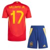 Spanje Williams JR 17 Thuistenue EK 2024  - Kids